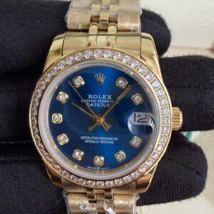 Rolex Datejust / Jubile - Azul/Dourado