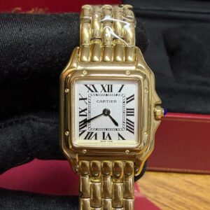 Cartier Panthère Maillon  - Dourado