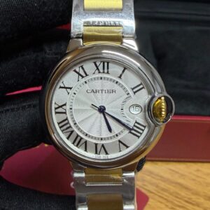 Cartier Ballon Bleu - Date/Mist