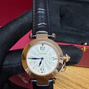 Cartier Pasha - Rose/Preto