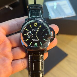 Panerai - Luminor Marina Preto/Prata
