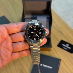 Tag Heuer Fórmula 1 - Super C - Preto