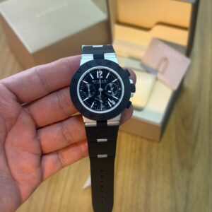 Bvlgari Diagono Aluminium - Preto