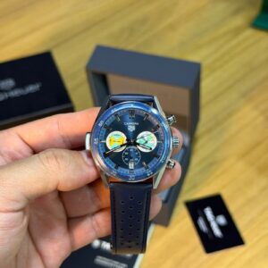 Tag Heuer Carrera - azul/preto