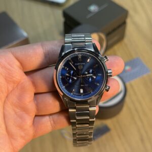 Tag Heuer Carrera - Azul/Aço