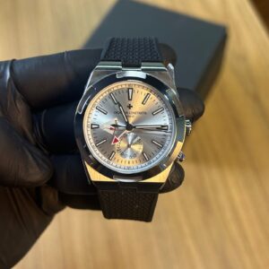 Vacheron Constantin- Overseas Dual Time / Translúcido Preto