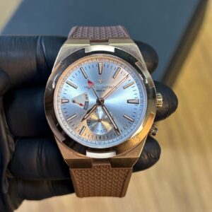 Vacheron Constantin- Overseas Dual Time / Translúcido Marrom