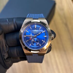 Vacheron Constantin- Overseas Dual Time / Azul Rose