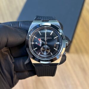 Vacheron Constantin- Overseas Dual Time / Preto