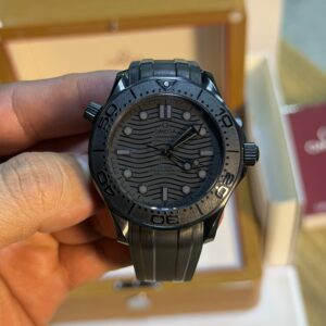 Omega Seamaster - Super C - Diver 300M Black